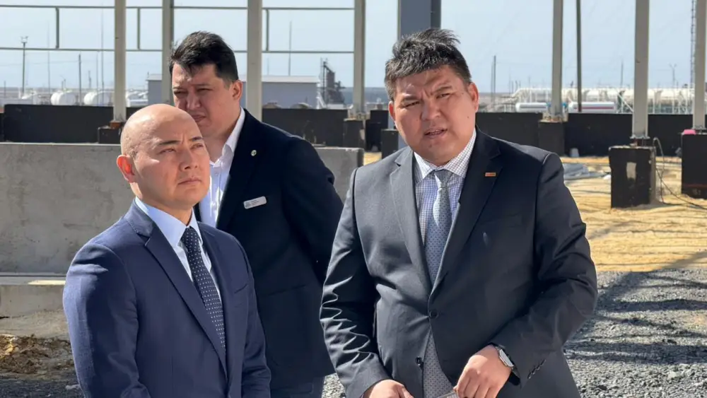 В область Ұлытау с рабочим визитом прибыл заместитель Министра иностранных дел РК Алибек Куантыров (5)