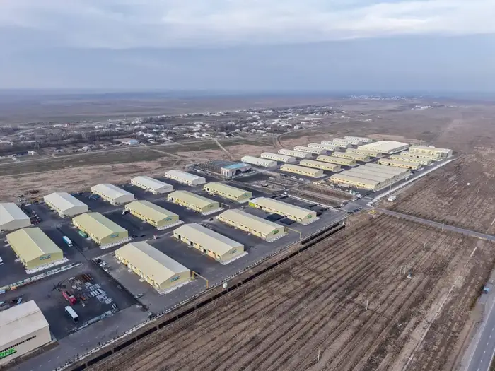 ОПЫТ СОЗДАНИЯ МАЛЫХ ИНДУСТРИАЛЬНЫХ ПАРКОВ ТУРКЕСТАНСКОЙ ОБЛАСТИ БУДЕТ ВНЕДРЕН В ДРУГИХ РЕГИОНАХ (2)