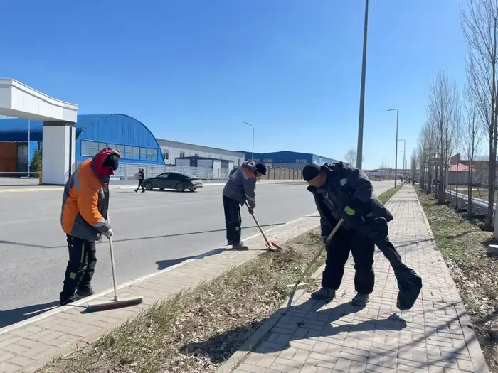 Коллективы предприятий Индустриального парка №1 поддержали общенациональную инициативу «Таза Қазақстан» (4)