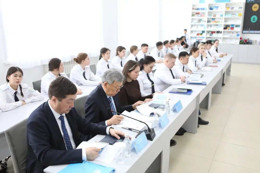 Судья Конституционного Суда принял участие в «Кабылбаевских чтениях» (4)