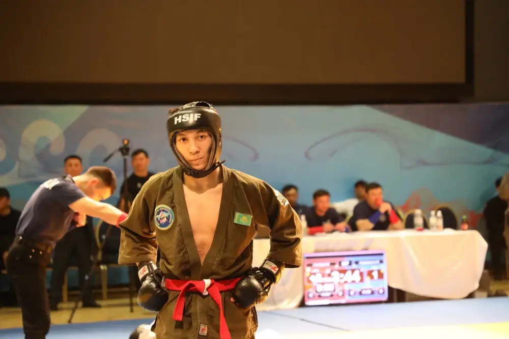 Сборная команда МЧС Казахстана показала достойный результат на чемпионате по рукопашному бою (6)