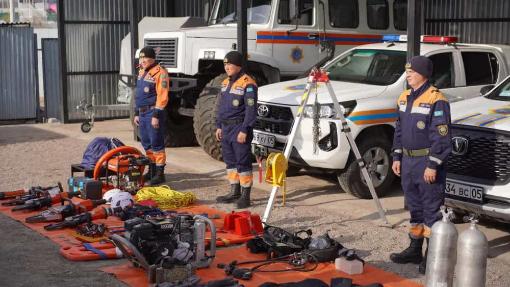 Первый заместитель акима Алматинской области Канат Есболатов посетил ряд объектов областного центра (2)