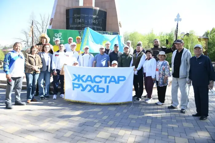 В Алматинской области продолжается акция «Таза Қазақстан» (7)