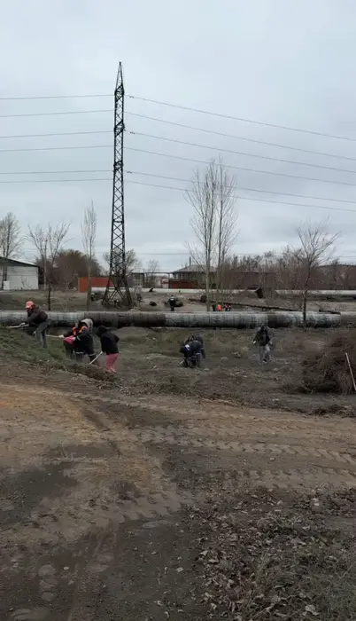 В Павлодарской области прошла экологическая акция «Таза қала» (4)