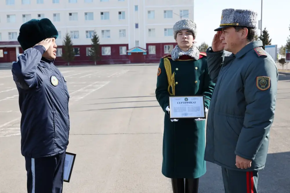 Сержанты Национальной гвардии повысили квалификацию на учебно-методических сборах (3)