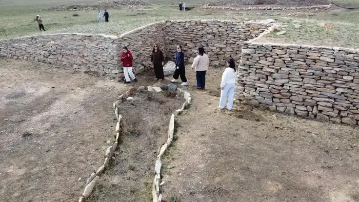 Карагандинским студентам показали живую историю (5)