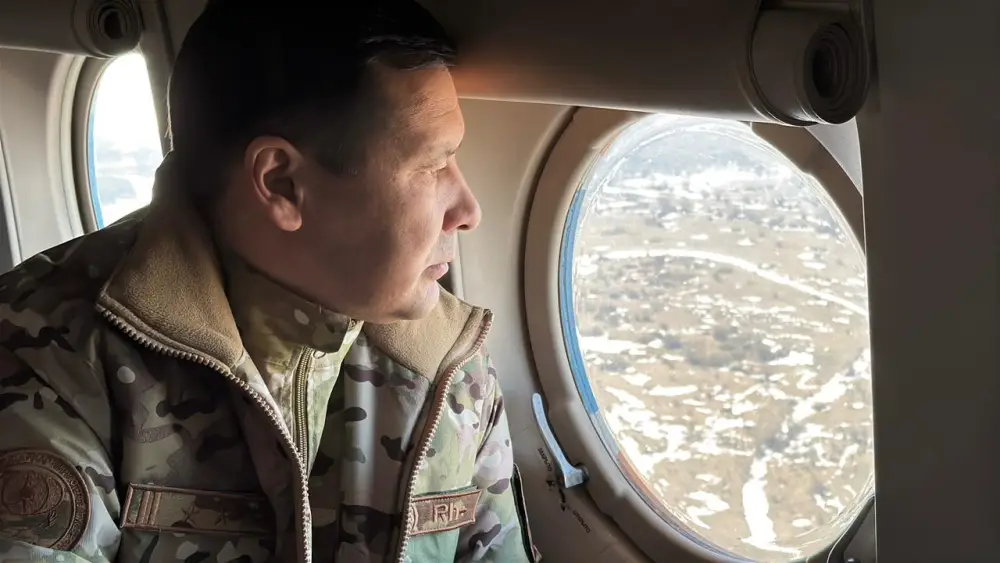 В ВКО провели аэровизуальное обследование паводковой обстановки (4)