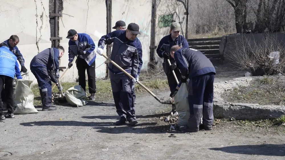 В области Абай проходит масштабная общерегиональная экологическая акция (3)