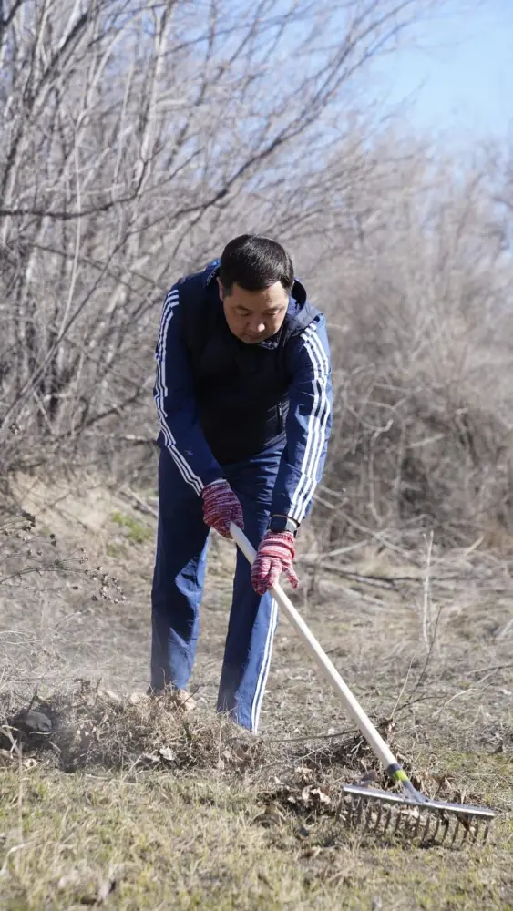 В области Абай проходит масштабная общерегиональная экологическая акция (2)