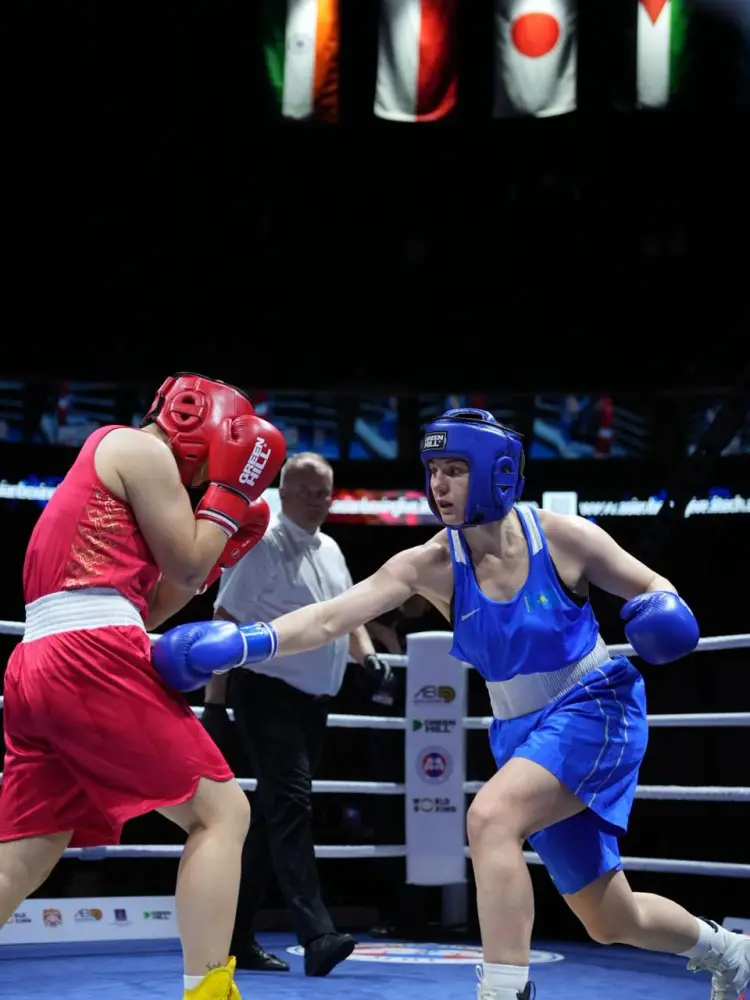 Столичная боксерша стала бронзовым призером чемпионата Азии (5)