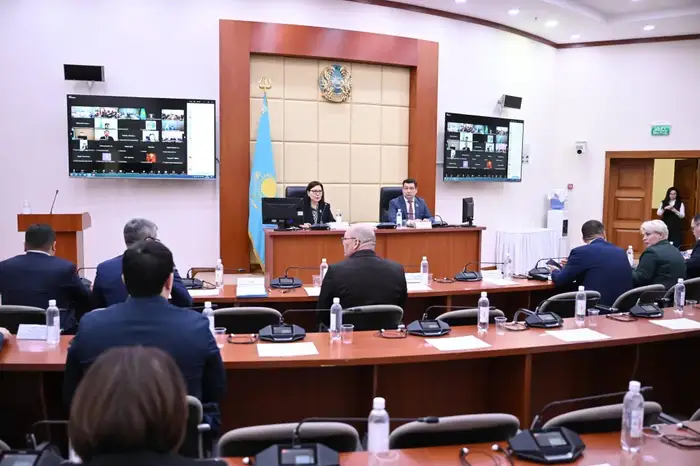 Замминистра обороны представил в Мажилисе обновленную систему допризывной подготовки молодежи (6)