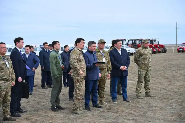Олжас Бектенов проверил готовность системы раннего обнаружения лесных пожаров и оснащенность «Семей орманы» (5)