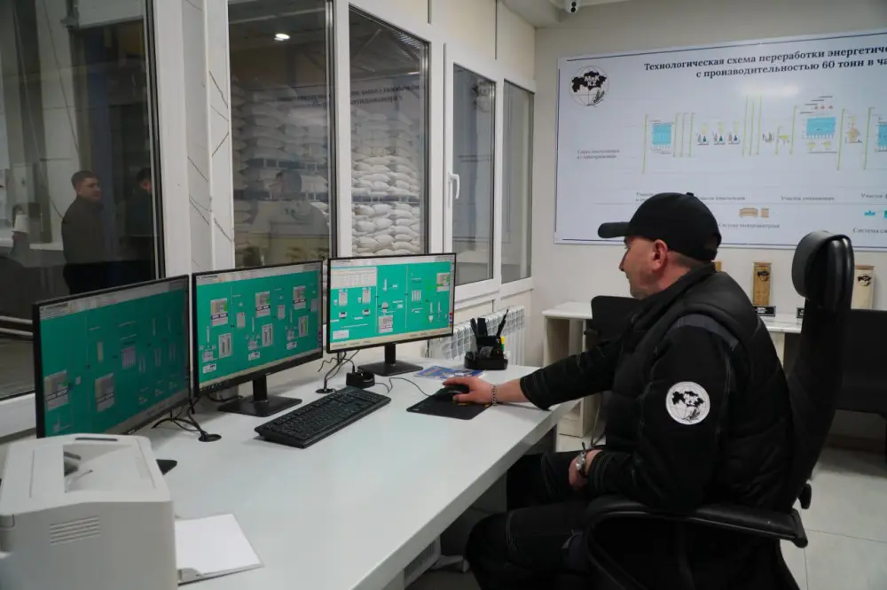 Новое производство комбикорма запустили в Акмолинской области (6)