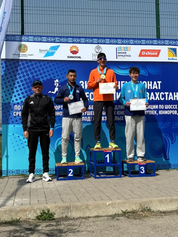 Рекорд и победа: военнослужащий РгК «Юг» выиграл чемпионат страны по легкой атлетике (2)