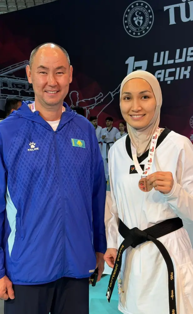 Алматинская спортсменка стала призёром международного турнира в Турции (3)