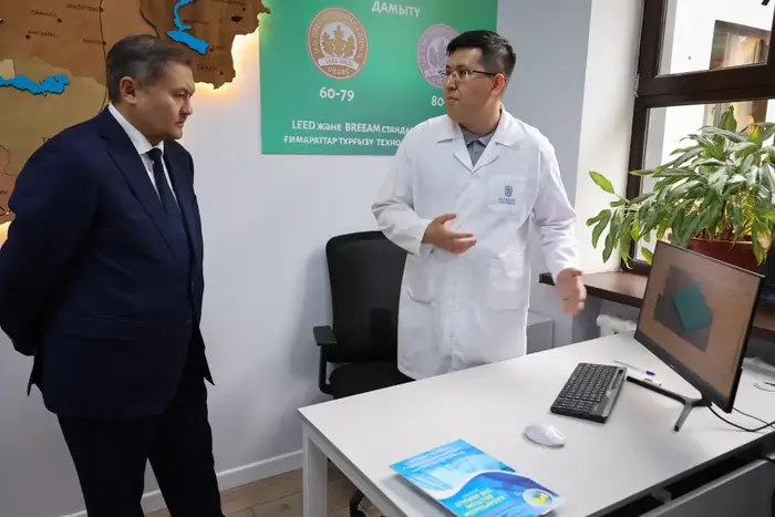 Неделя науки: в Satbayev University открылся Technopark Stroytech (2)