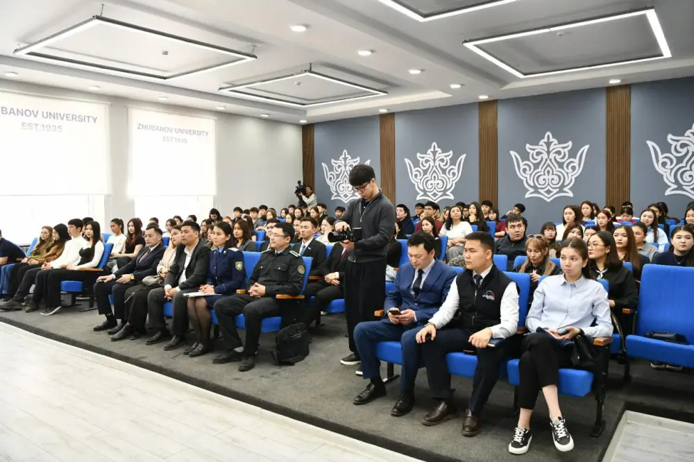 Встреча в формате TEDx на тему «Молодёжь и общенациональные ценности» (5)