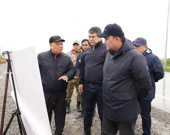 В ТУРКЕСТАНЕ ОБСУДИЛИ ХОД СОЗДАНИЯ ЭКОПАРКА (6)
