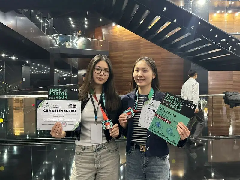 Проекты будущего: карагандинские школьники победили на международной олимпиаде Infomatrix (5)