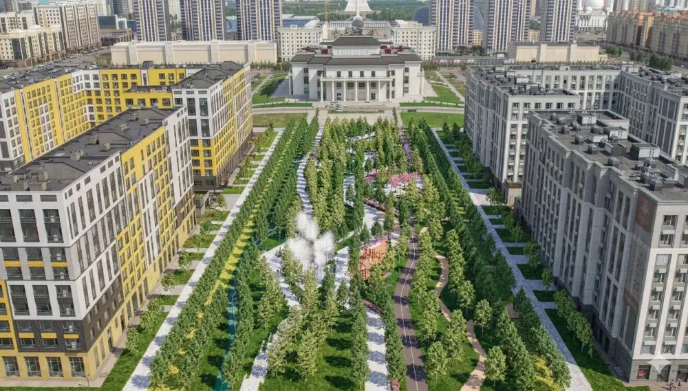 Где в Астане появятся новые точки притяжения (2)