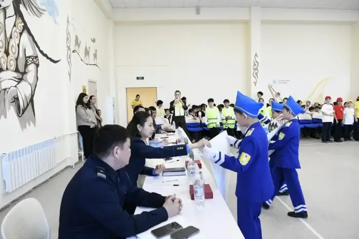 «Безопасная дорога — залог будущего»: в Астане организовано важное мероприятие для школьников (3)