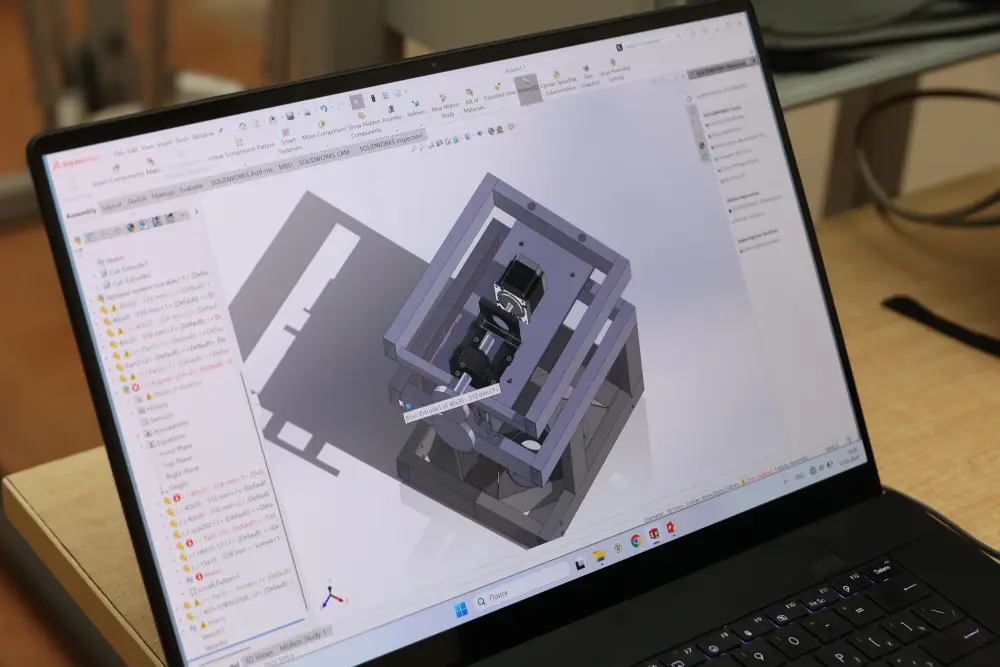 НАУКА – ВО БЛАГО ОБЩЕСТВА: КАЗАХСТАНСКИЕ УЧЕНЫЕ РАЗРАБОТАЛИ МАНИПУЛЯТОР ДЛЯ 3D-ПРИНТЕРА (4)