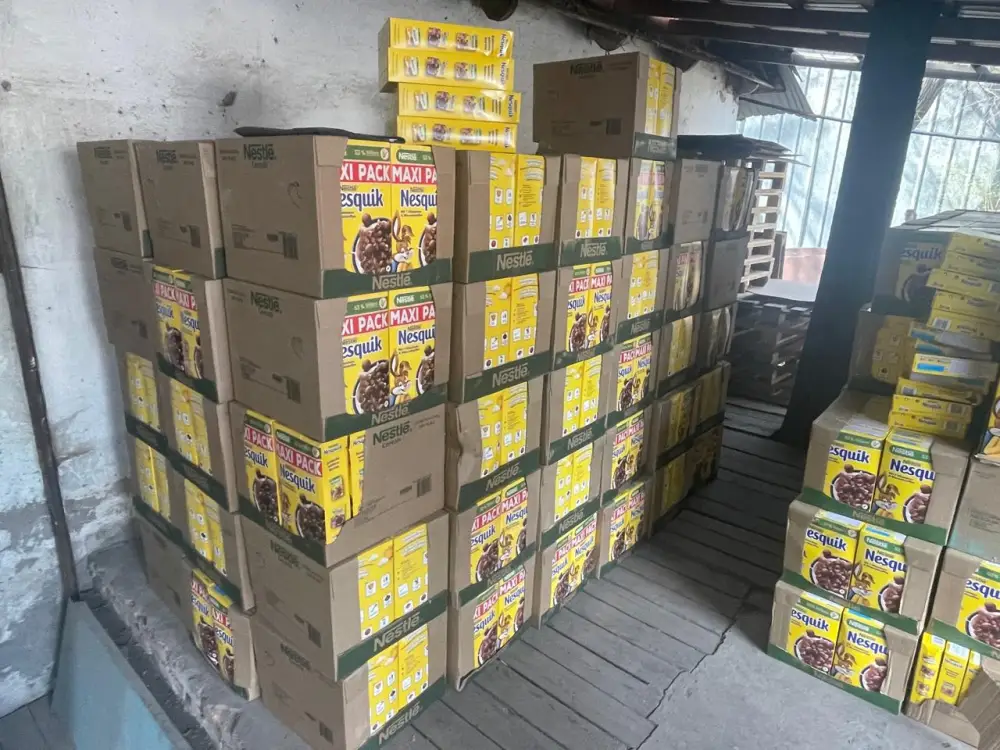 Сотрудники Министерства юстиции выявили факты незаконного использования товарных знаков «Louis Vuitton» и «Nesquik» (4)