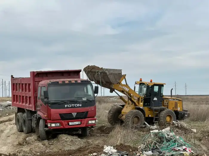 В Астане усилили рейды по выявлению незаконных свалок (8)