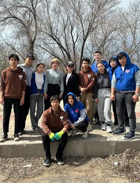 Волонтёры Карагандинской области внедряют новые методы работы (2)