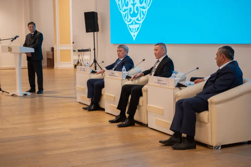 Амангалий Бердалин провел встречу с населением Северо-Казахстанской области (6)