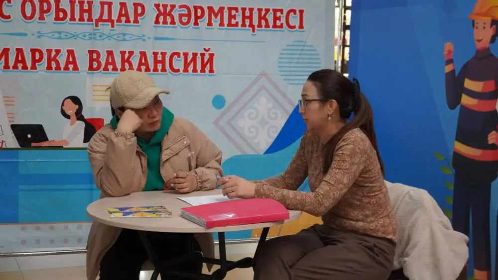 Более 600 рабочих мест было предложено на ярмарках вакансий в области Жетісу (5)