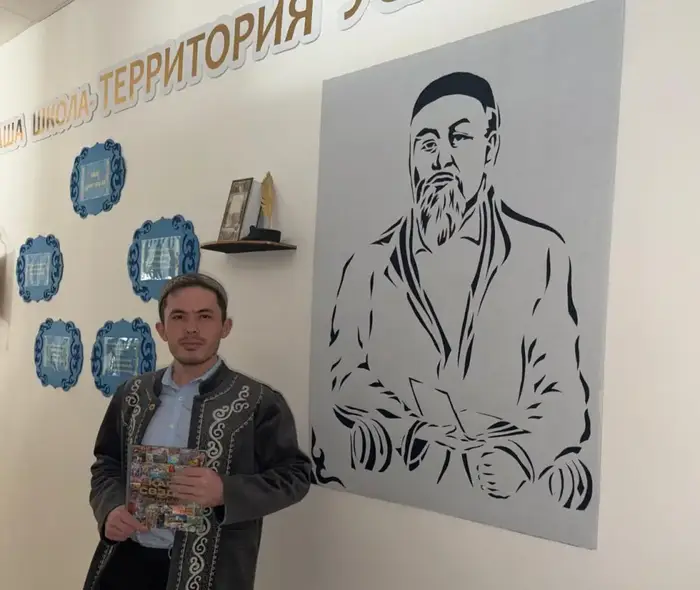 Школьники Костанайской области по-новому раскрывают наследие Абая (3)