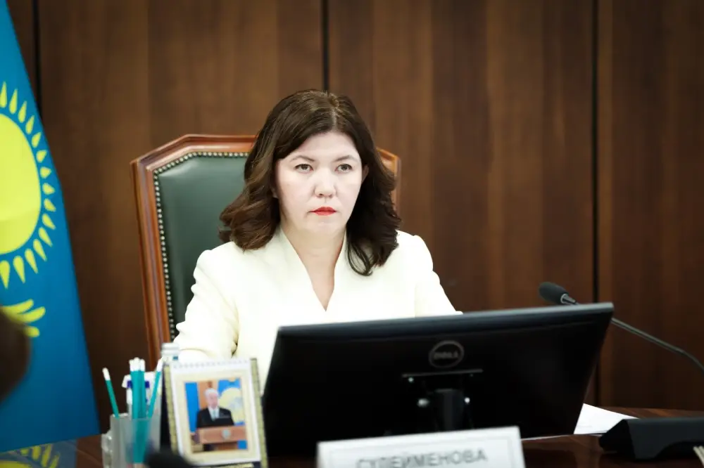 В Министерстве просвещения обсудили качество знаний школьников и реализацию программы «Адал азамат» (5)