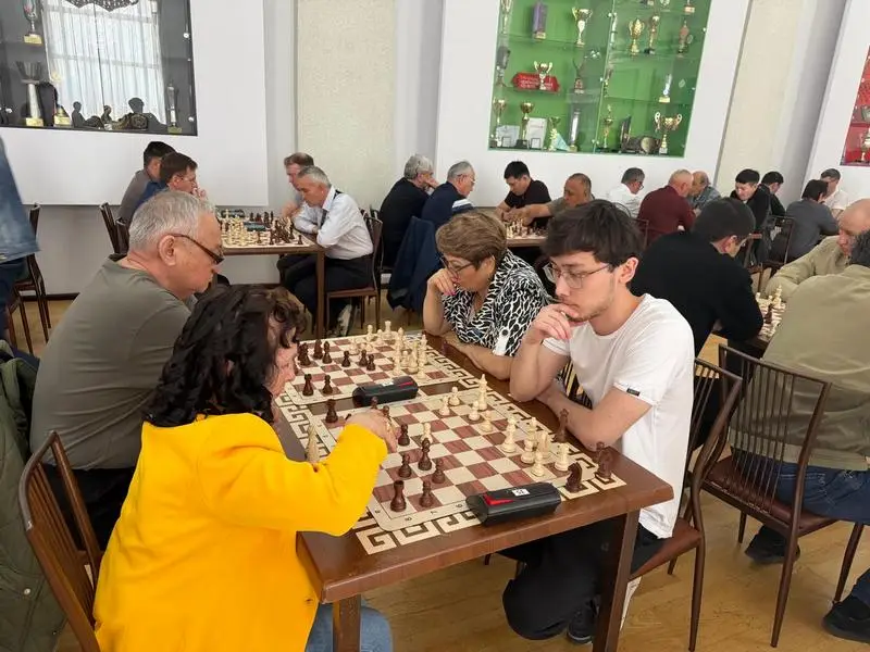 В Карагандинской области определили участников полуфинала III Открытого кубка по шахматам Senat Open 2026 (7)