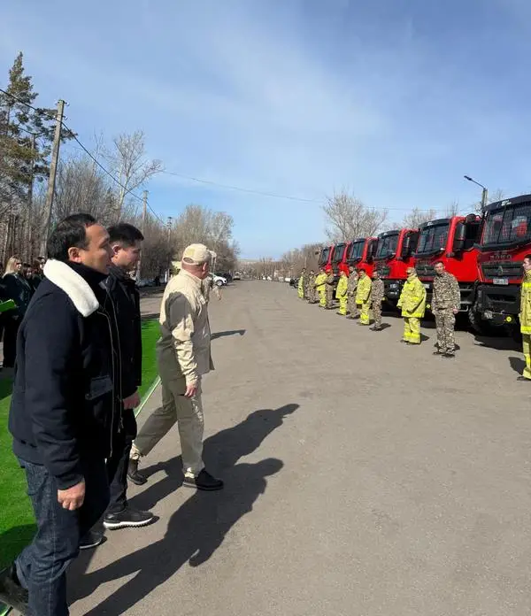 Нацпарки Карагандинской области укрепляют материально-техническую базу (2)