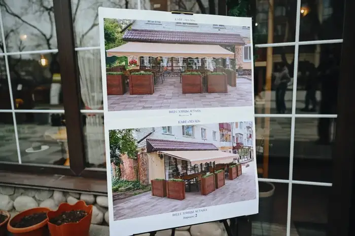 В Петропавле начался второй этап реконструкции главной улицы города (2)
