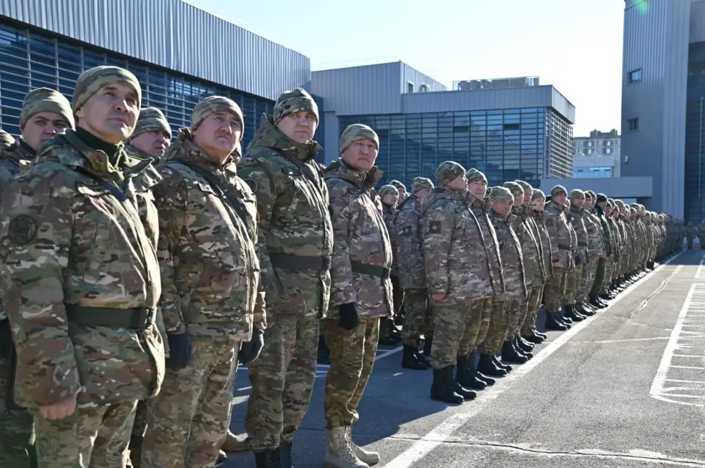 Магистранты и докторанты военного вуза отрабатывают оборонительные операции на стратегическом уровне (2)