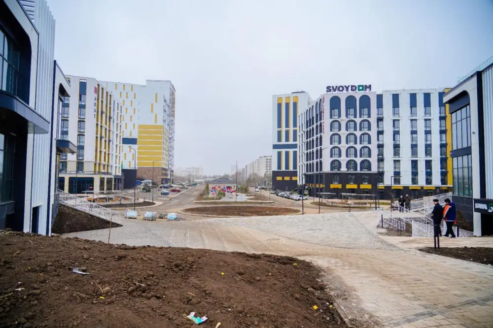 Новые стандарты: застройщики Астаны создают общественные пространства (8)