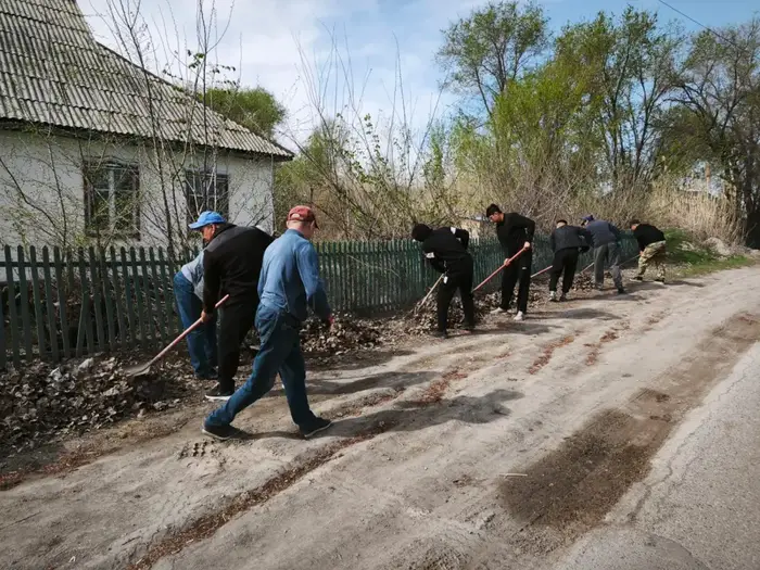 «Таза Қазақстан»: набережную реки и населенные пункты охватили экоакции в Жетісу (4)