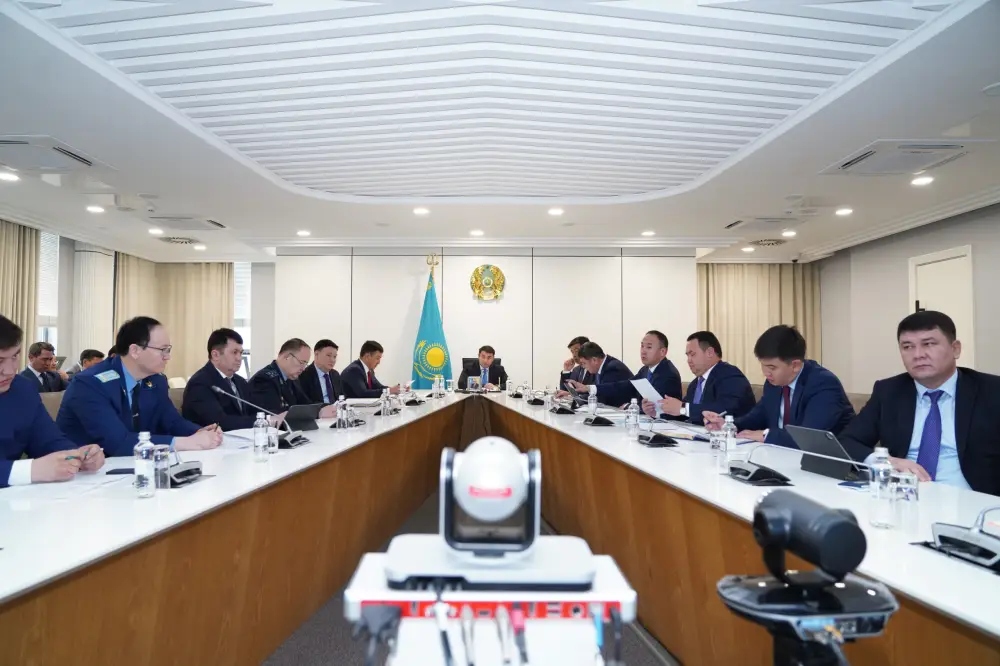 В ИНДУСТРИАЛЬНЫХ ЗОНАХ ТУРКЕСТАНСКОЙ ОБЛАСТИ РЕАЛИЗУЕТСЯ 98 ИНВЕСТИЦИОННЫХ ПРОЕКТОВ НА СУММУ БОЛЕЕ 132 МЛРД ТЕНГЕ (8)