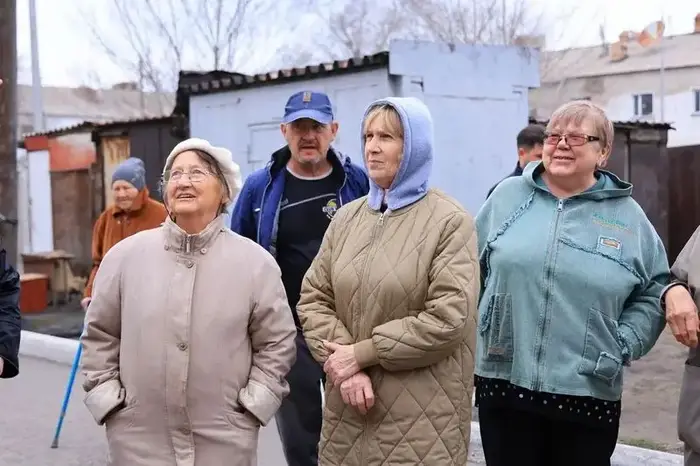 В Сарани продолжается модернизация ЖКХ и благоустройство (4)
