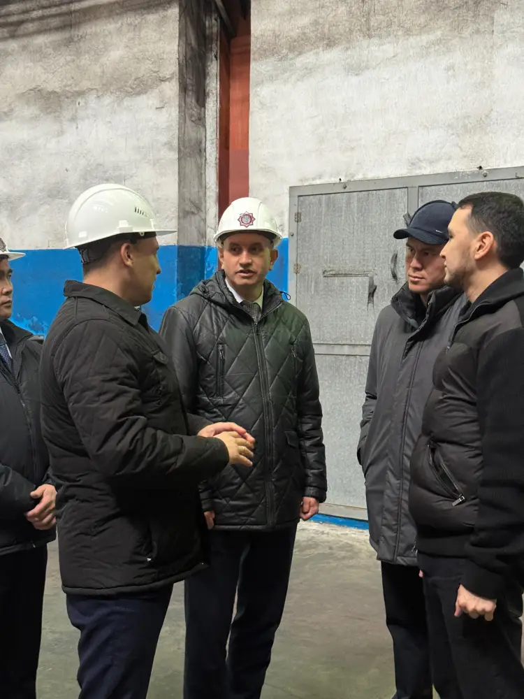 Заместитель председателя Комитета посетил энергообъекты в области Абай (2)