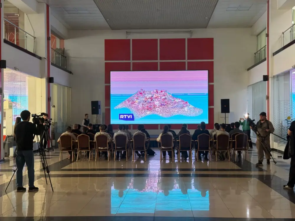 Вечер документального кино «Eco Cinema Night» в рамках экологической акции «Таза Қазақстан» (5)