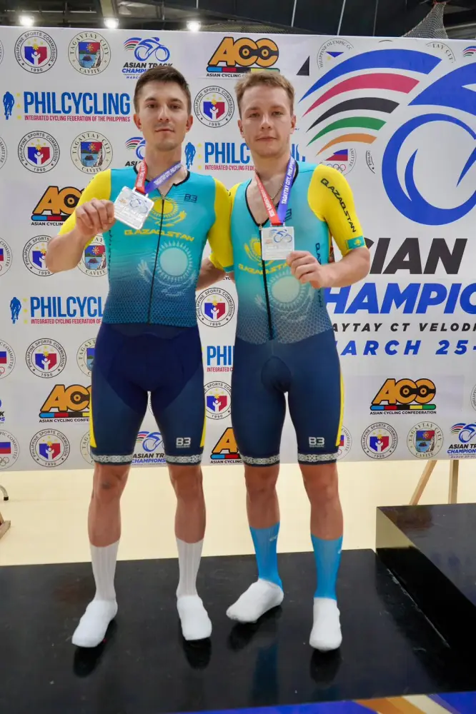 Астанинские велогонщики завоевали несколько медалей на чемпионате Азии (2)