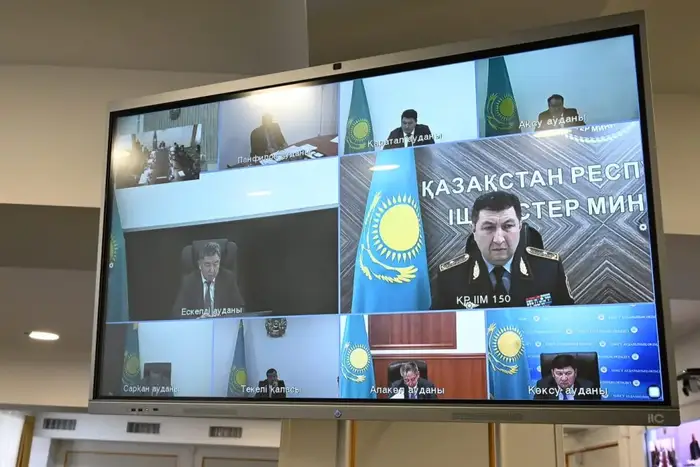 Состоялось очередное заседание Межведомственной комиссии по профилактике правонарушений (МВК) в Жетісу (2)