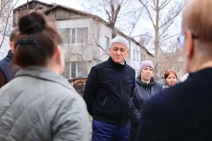 В Сарани продолжается модернизация ЖКХ и благоустройство (5)