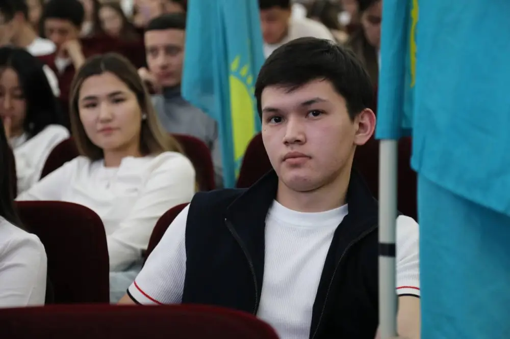 ФОРУМ СТУДЕНТОВ МЕДИЦИНСКИХ ВУЗОВ В АЛМАТЫ: СОЦИАЛЬНЫЕ АСПЕКТЫ НОВОЙ КОНСТИТУЦИИ ОПРЕДЕЛЯЮТ БУДУЩЕЕ СТРАНЫ (2)