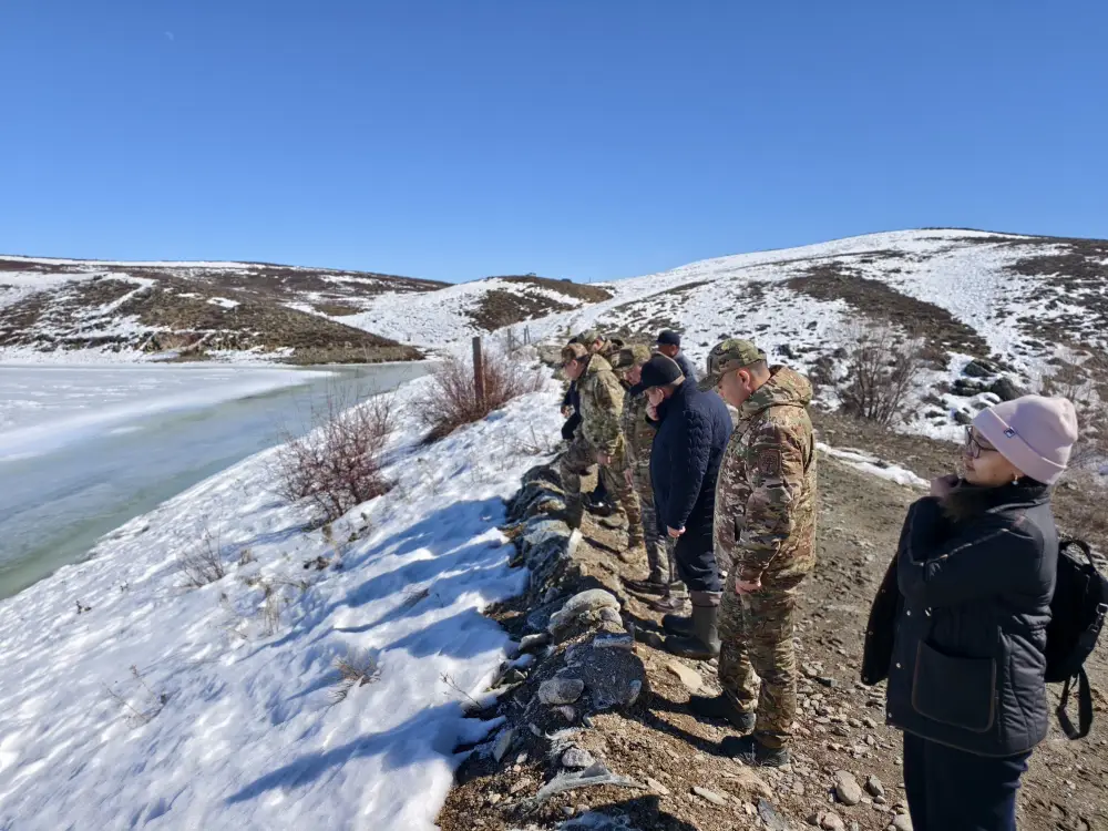 Противопаводковые мероприятия продолжаются в регионах страны (4)
