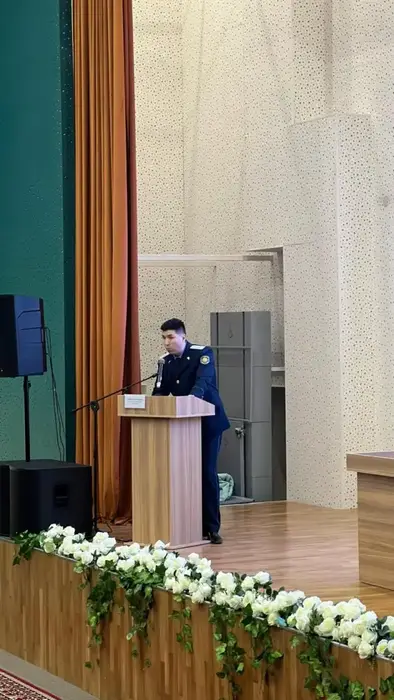 «Закон и порядок»: в Астане школьникам разъяснили последствия правонарушений среди подростков (2)