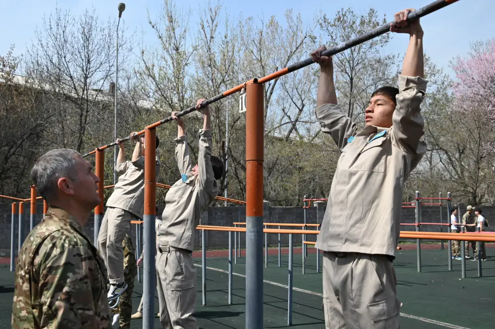 Пятнадцать школьников представят Алматы на международном сборе молодежи «Айбын-2026» (5)